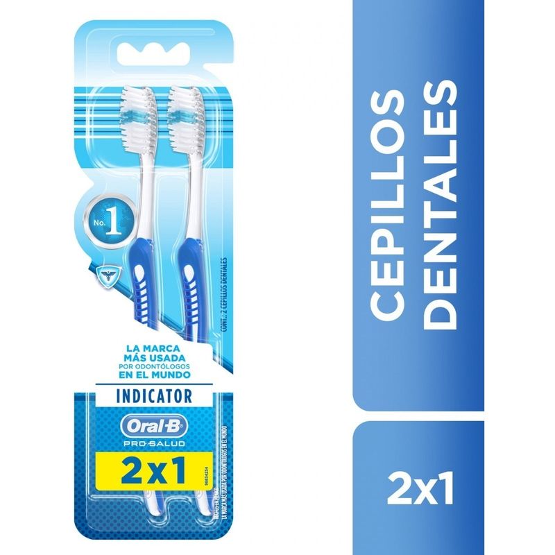 Oral-B-Cepillos-Dental-Pro-Salud-Indicator-2-X-1-en-Pedidosfarma
