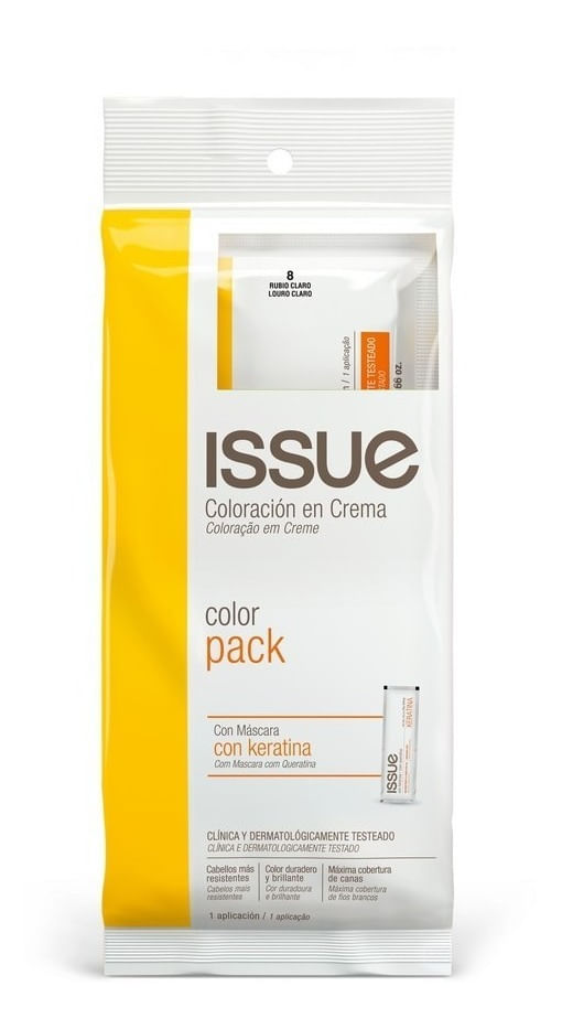 Issue Color Pack Con Máscara Con Keratina - FarmaPlus