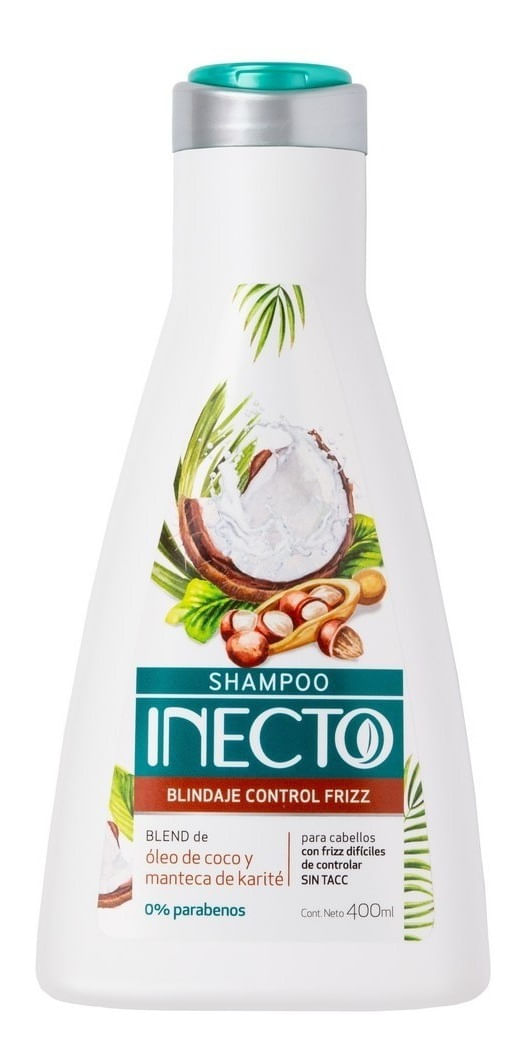 Inecto-Shampoo-Blindaje-Control-Frizz-400ml-en-Pedidosfarma