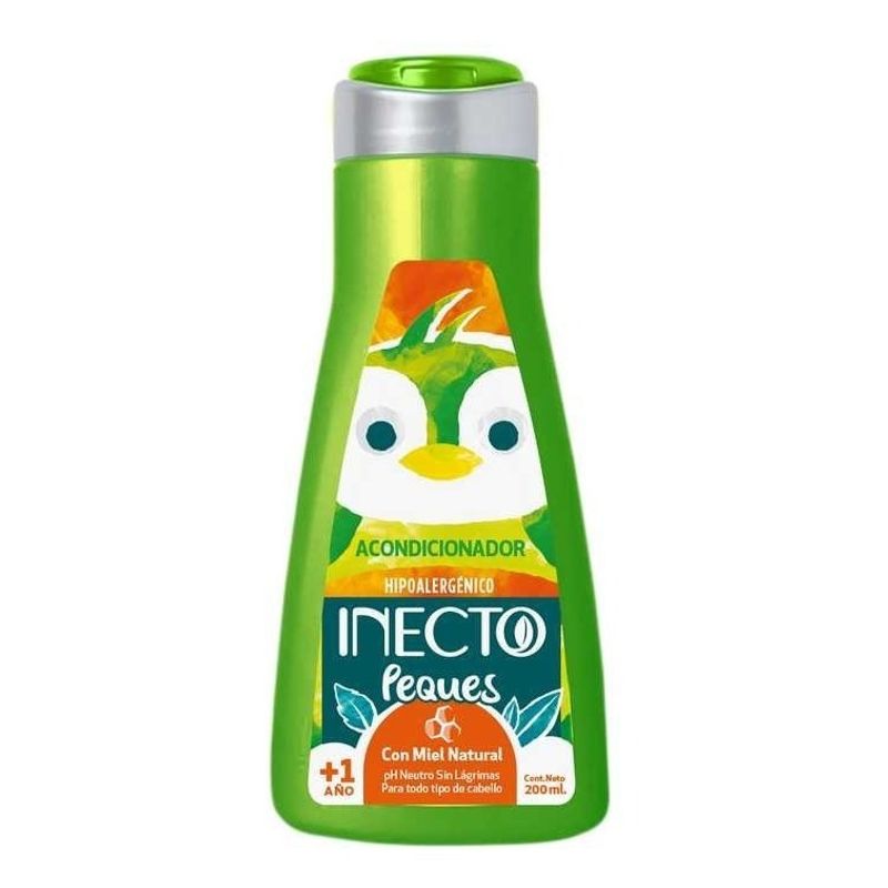 Inecto-Acondicionador-Peques-Con-Miel-Natural--1-Año-200ml-en-Pedidosfarma