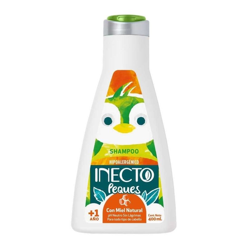 Inecto-Shampoo-Peques-Con-Miel-Natural--1-Año-400ml-en-Pedidosfarma