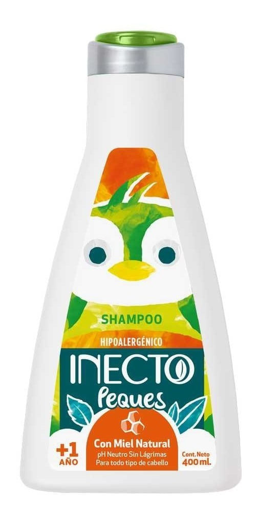 Inecto-Shampoo-Peques-Con-Miel-Natural--1-Año-400ml-en-Pedidosfarma