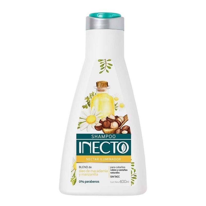 Inecto-Shampoo-Nectar-Iluminador-Manzanilla-400ml-en-Pedidosfarma