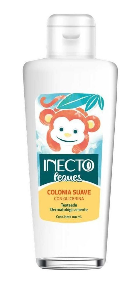 Inecto Peques Colonia Suave Con Glicerina 100ml