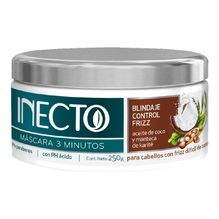 Inecto Mascara Blindaje Control Frizz Coco Y Karite 250g