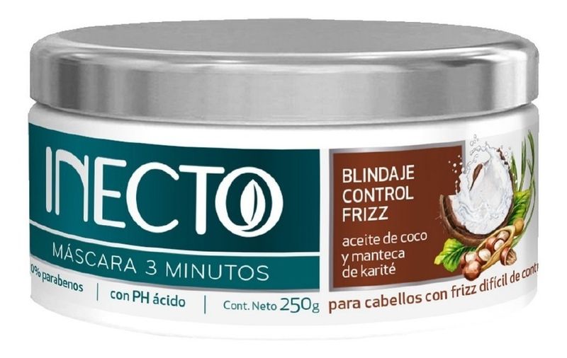 Inecto-Mascara-Blindaje-Control-Frizz-Coco-Y-Karite-250g-en-Pedidosfarma