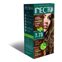 Inecto Kit Coloración Permanente Con Keratina Y Aloe Vera