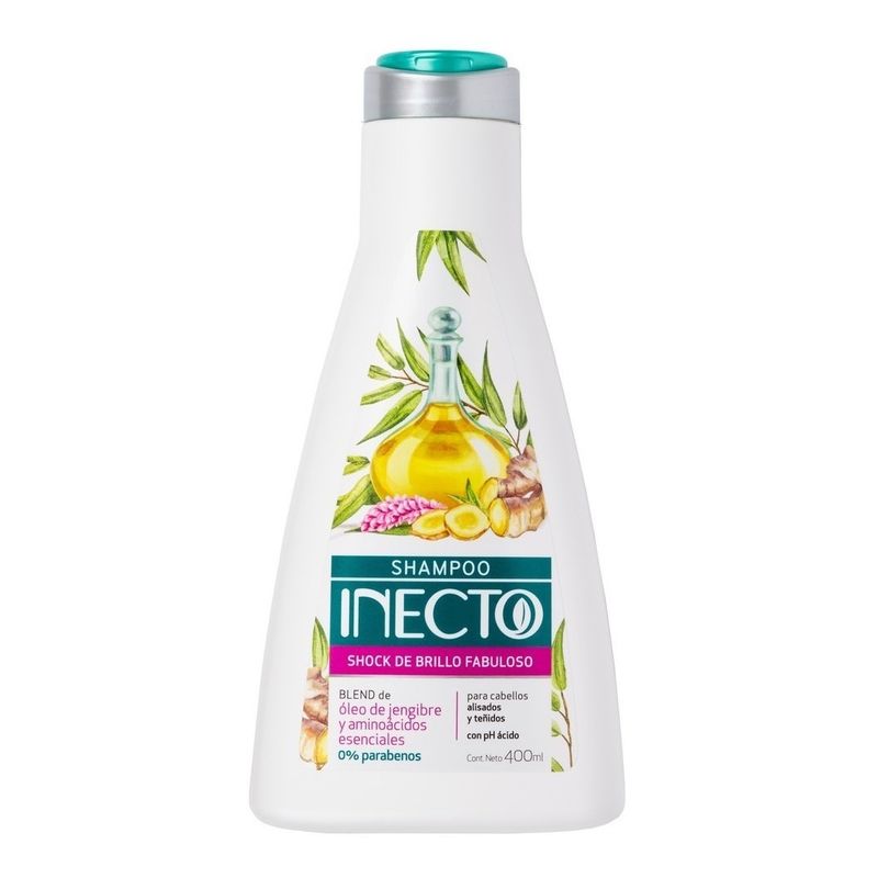 Inecto-Shampoo-Shock-De-Brillo-Fabuloso-400ml-en-Pedidosfarma