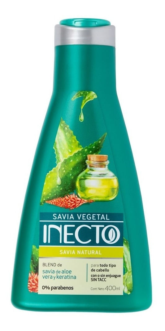 Inecto-Savia-Natural-Aloe-Vera-Con-Y-Sin-Enjuague-400ml-en-Pedidosfarma