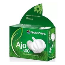 Geonat Ajo 500 Presión Arterial 30 Comprimidos