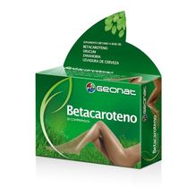 Geonat Betacaroteno Bronceado De La Piel 30 Comprimidos