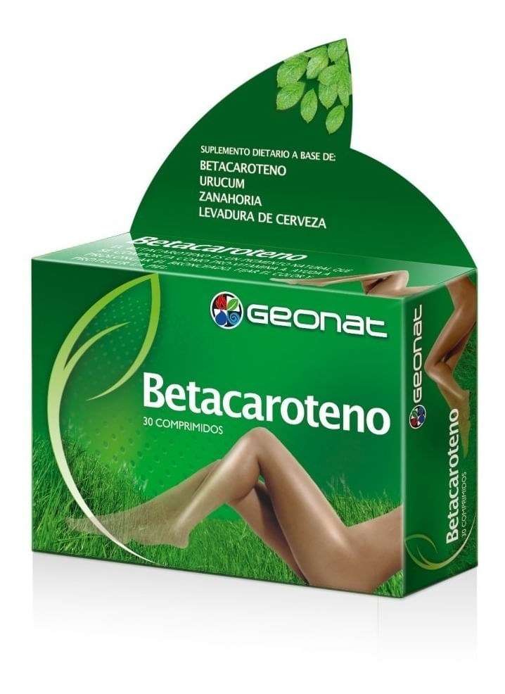Geonat-Betacaroteno-Bronceado-De-La-Piel-30-Comprimidos-en-Pedidosfarma