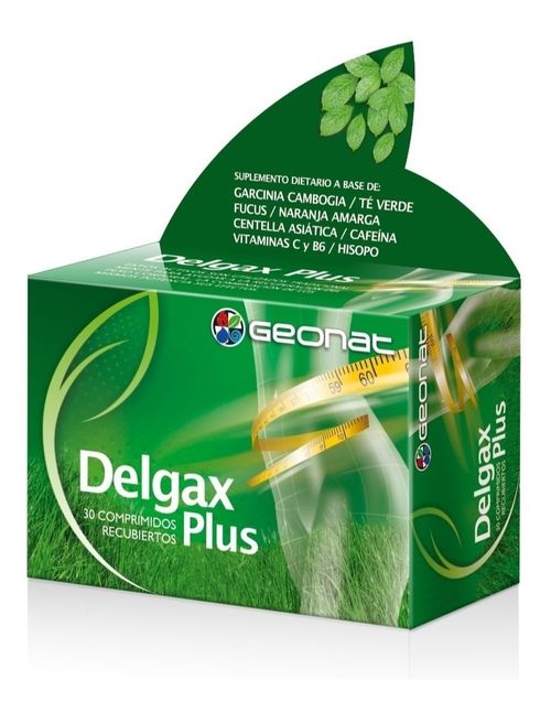 Geonat Delgax Plus Adelgazante Potenciado 30 Comprimidos