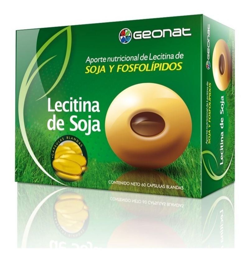 Geonat-Lecitina-De-Soja-Eliminacion-De-Grasas-30-Capsulas-en-Pedidosfarma