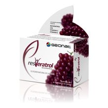Geonat Resveratrol Antioxidante Sistema Vascular 30 Comp