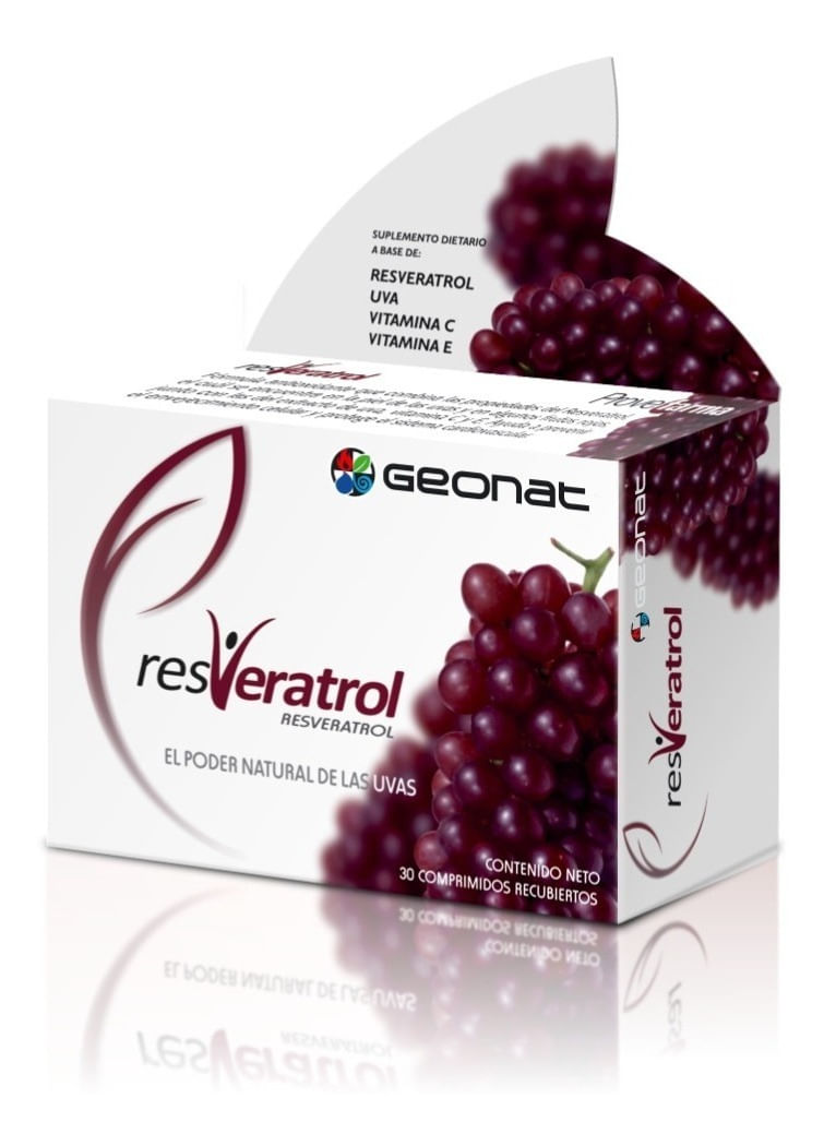 Geonat-Resveratrol-Antioxidante-Sistema-Vascular-30-Comp-en-Pedidosfarma