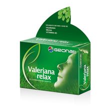 Geonat Valeriana Relax Estrés Tensión Nerviosa 30 Comp