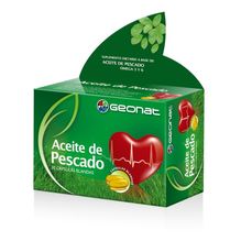 Geonat Aceite De Pescado Omega 3 Origen Marino 30 Capsulas