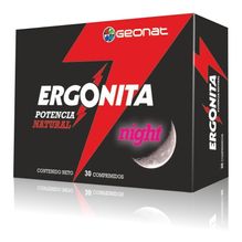 Geonat Ergonita Night Potencia Natural 30 Comprimidos