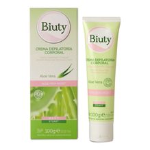 Biuty Crema Depilatoria Corporal Aloe Vera 100g