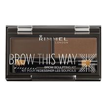 Rimmel Kit Sculpting Para Cejas Perfectas Brow This Way