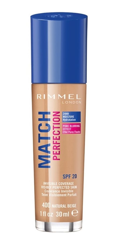 Rimmel Match Perfection Fundation Base De Maquillaje 30ml