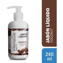 Villeneuve Jabón Liquido Coconut 240ml