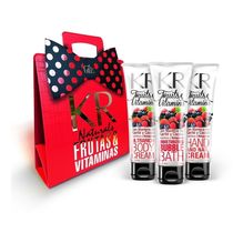 Kr Gift Nutritivo Y Relajante Crema Corporal Manos Jabón Líq