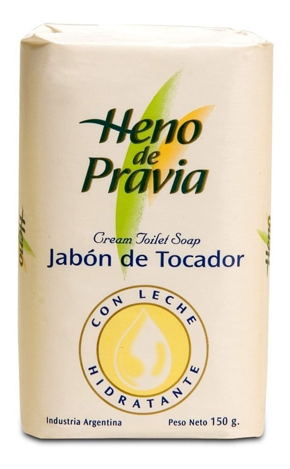 Heno De Pravia Con Leche Hidratante Jabón De Tocador 150g Farmaplus 4364