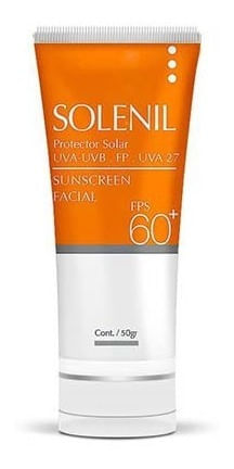 Solenil Facial Protector Solar Uva27 Fps60 50g