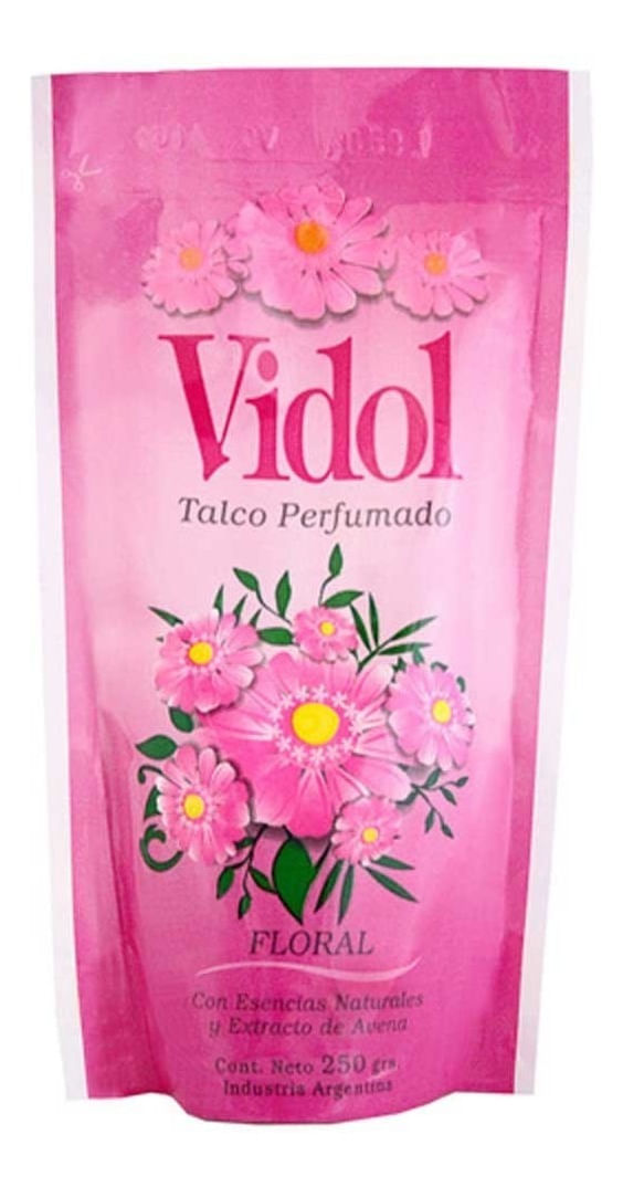 Vidol-Talco-Corporal-Perfumado-Floral-Doy-Pack-250g-en-Pedidosfarma