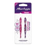 Merheje-Basic-Deco-Pinza-De-Depilar-Punta-Recta-2-Unidades-en-Pedidosfarma
