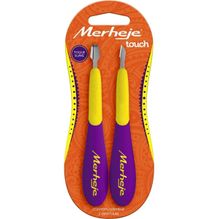 Merheje Touch Espátula Para Manicura 2 Unidades