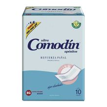 Comodin Ultra Apósito Refuerza Pañal Extra Grande 10 U