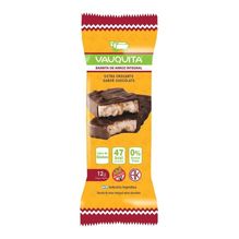 Vauquita Barra De Arroz Integral Sabor Chocolate 18 Uds 12g