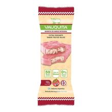 Vauquita Barra De Arroz Integral Sabor Frutos Rojos 18u 12g