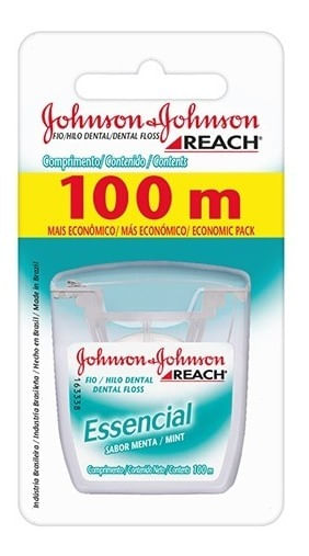 Johnson-Reach-Essential-Hilo-Dental-Sabor-Menta-100m-en-Pedidosfarma