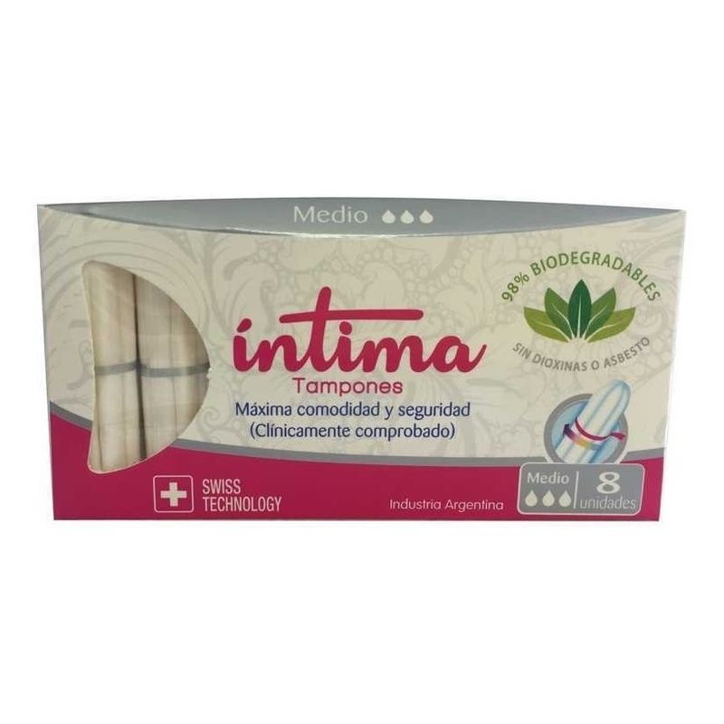 Intima-Tampones-Maxima-Comodidad-Y-Seguridad-Medio-8u-en-Pedidosfarma