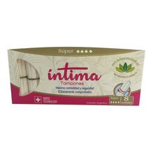 Intima Tampones Máxima Comodidad Y Seguridad Super 8u