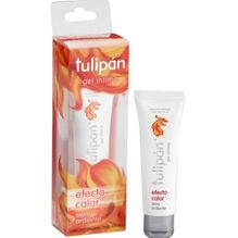 Tulipan Gel Lubricante Intimo Efecto Calor 30ml