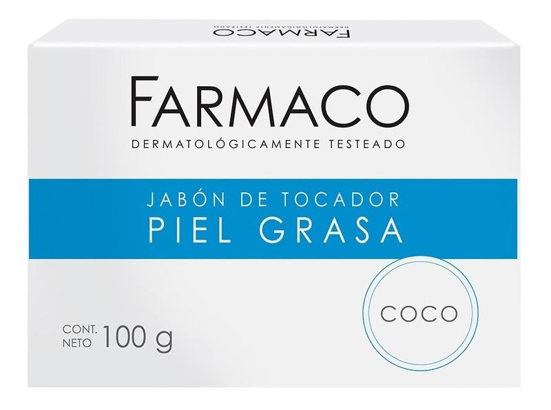 Farmaco-Coco-Jabon-En-Barra-Piel-Grasa-100g-en-Pedidosfarma