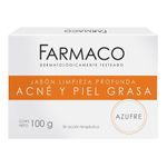 Farmaco-Azufre-Jabon-En-Barra-Acne-Y-Piel-Grasa-100g-en-Pedidosfarma