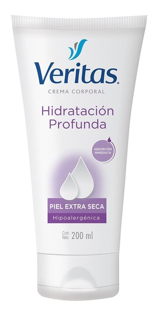Veritas-Crema-Corporal-Hidratacion-Profunda-200ml-en-Pedidosfarma