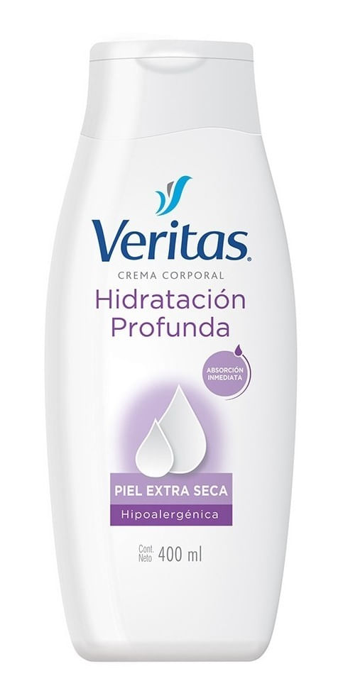 Veritas-Crema-Corporal-Hidratacion-Profunda-400ml-en-Pedidosfarma