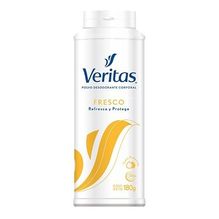 Veritas Fresco Polvo Desodorante Corporal 180g