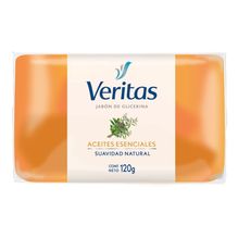 Veritas Jabón En Barra Glicerina Y Aceites Esenciales 120g