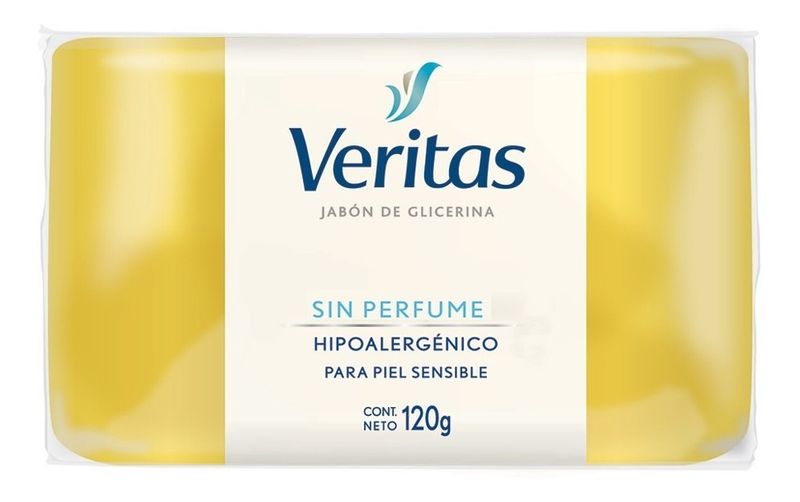 Veritas-Jabon-Barra-Glicerina-Sin-Perfume-Piel-Sensible-120g-en-Pedidosfarma