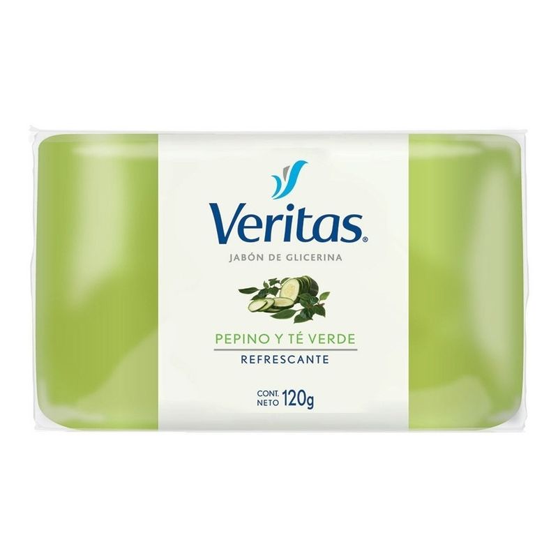 Veritas-Jabon-En-Barra-Glicerina-Pepino-Y-Te-Verde-120g-en-Pedidosfarma