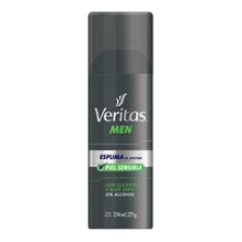 Veritas Men Espuma De Afeitar Piel Sensible 214ml