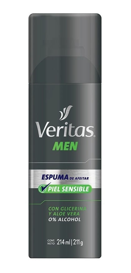 Veritas-Men-Espuma-De-Afeitar-Piel-Sensible-214ml-en-Pedidosfarma